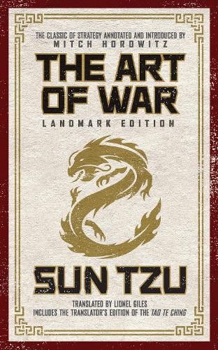 The Art of War Landmark Edition by Sun Tzu, Mitch Horowitz, L... - 9781722500979