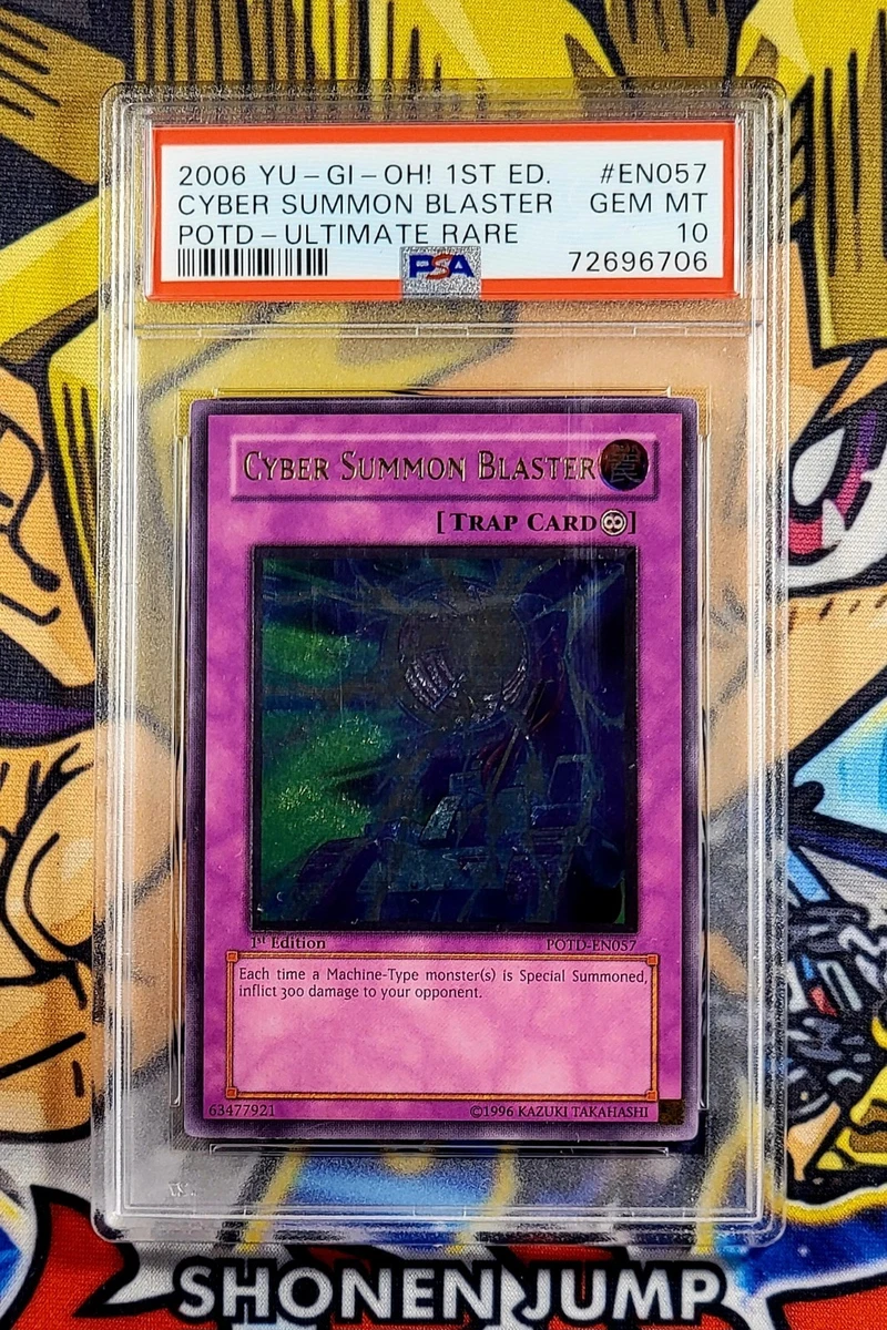 Yu-Gi-Oh! TCG Ultimate Rare Individual Collectible Card Game Cards