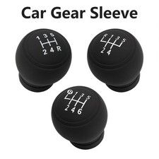 Gear Shift Knob Silicone Cover Gear Rod Protector Dustproof Waterproof Lever