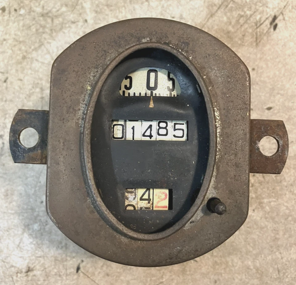 cuatro velocímetros Ford Modelo A Stewart Warner 1928 1929 1930 para piezas/reparación Foto 4 de 4