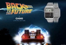 CASIO x Back To The Future - Limited Edition Watch - CA-500WEBF-1A