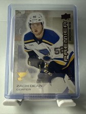 ZACH DEAN 2024-25 Upper Deck Premier Gold ROOKIES /199  RC
