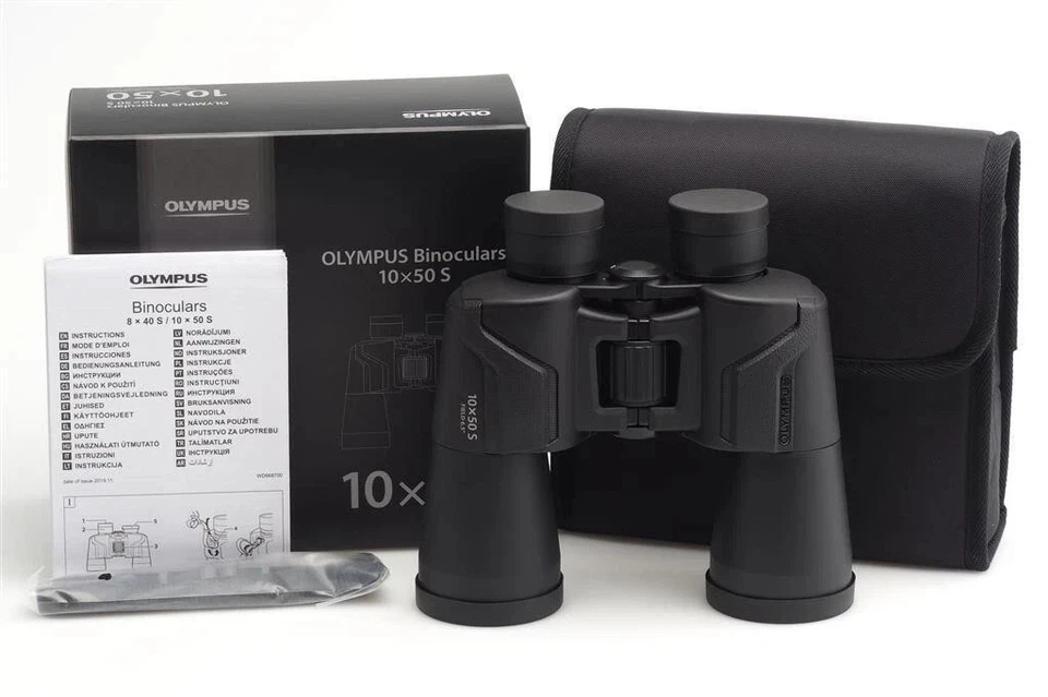 Olympus Binoculars 10x50 S Ideal for Nature Wildlife Birdwatching Observation - Image 3 of 4