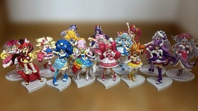 Anime Figuren Lot 16 Stück Japanisch Bulk Sammler Set Lot Authentisch
