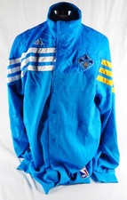 2011-12 New Orleans Hornets Chris Kaman #35 Game Used Blue Warm Up Jacket 3XL 04