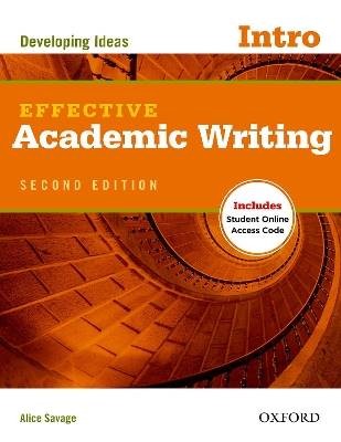 Effective Academic Writing Second Edition: Introdu