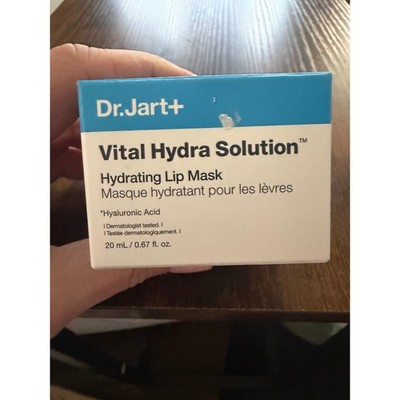 Dr.Jart+ Vital Hydra Solution Hydrating Lip Mask Hyaluronic Acid 20mL 0.67oz NEW