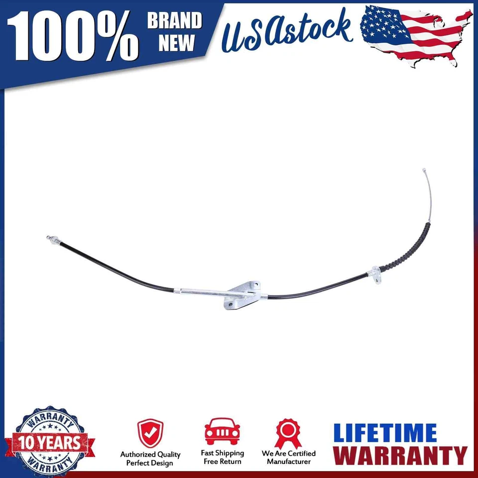 Cable freno estacionamiento delantero 36402-08G00 para Nissan D21 720 1986-1997 36402-08G00 Foto 4 de 4