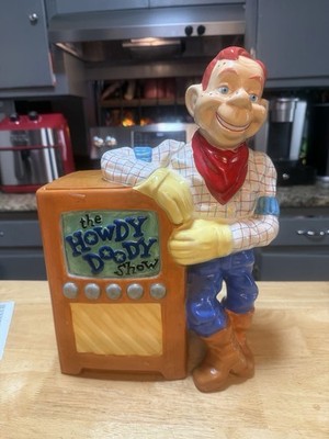 TREASURE FUNNY ハルト DDUDDU 1997 Treasured Craft Howdy Doody Cookie Jar | eBay
