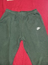 Nike Club Fleece Men's Sweatpants, Size XL - Green