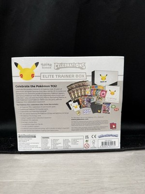 Pokémon TCG: 25th Anniversary Celebrations Elite Trainer Box (2021
