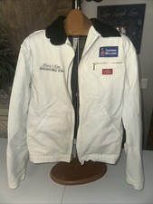 Vintage Dickies Flannel-Lined Jacket “White” Men’s Large Sherwin-Williams 