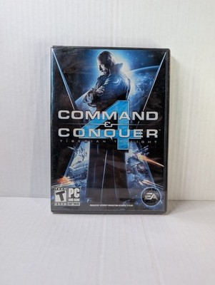 Command & Conquer 4 Tiberian Twilight PC DVD-ROM NEW Factory Sealed EA