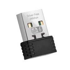 WiFi 6 Network Card USB 2.0 Dongle 286Mbps 2.4GHz Wireless Adapter for Win10