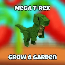Grow a Garden - Mega T-rex | HUGE!!! |