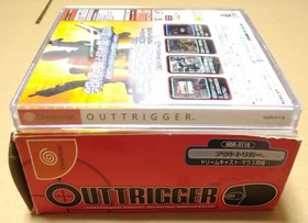 Outtrigger Dreamcast Mouse Bundle Pack Sega DC Japan Import NTSC-J Retro Game
