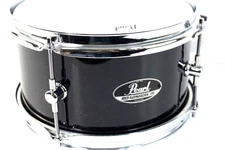Pearl Roadshow JR.  10 x 5.5  Rack Tom Drum - Jet Black  NEW #R5335