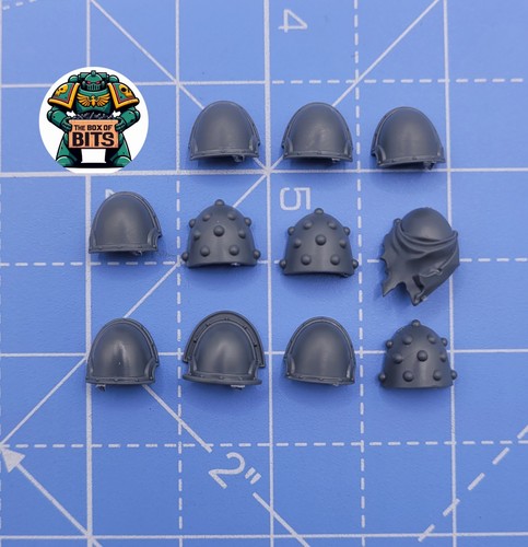 Warhammer 40K Red Corsairs Raiders Shoulder Pads B Chaos Space Marines