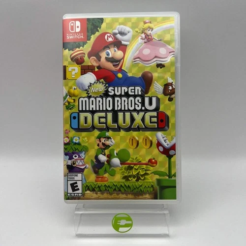 New ListingNew Super Mario Bros U Deluxe (Nintendo Switch, 2019)