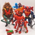 Vtg Motu Evil Horde Masters Of The Universe He-Man Action Figure Complete Lot 3