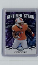 2025 Panini Certified #CST-BIG Bucky Irving Certified Stars