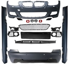Bodykit Stoßstange Vo Hi Seite passt für BMW E92 E93 Coupe Cabrio Serie& M-Paket