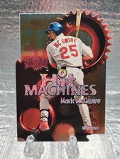 2000 Skybox Metal Mark McGwire Hit Machines MINT