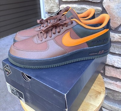 Size 13 - Nike Air Force 1 GORE-TEX  Fauna Brown/Bright Ceramic