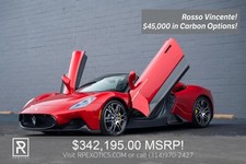 2023 Maserati MC20 Cielo Convertible 2D