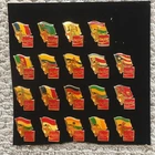 Vintage 1980s Coca Cola International Flag Lapel Pins Lot Of 19 Set
