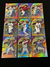 Lot (26) 2026 Topps Series 1 Titans Of  The Game Stars MLB  Skenes
