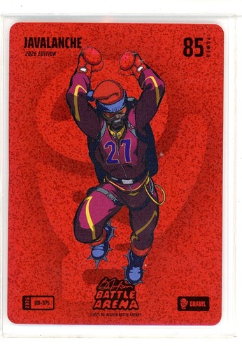 2026 Bo Jackson Battle Arena Javalanche Jamal Murray Brawl Icons Foil (KD)