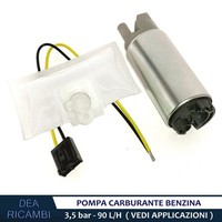 Kraftstoffpumpe Benzin Renault Clio II (Bb, Cb) 1.0 1.6 Flex 2000-2006 4145