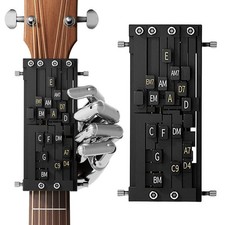 Guitar Chord Presser Chord Helper Trainer Guitar Learning Tools for Beginners