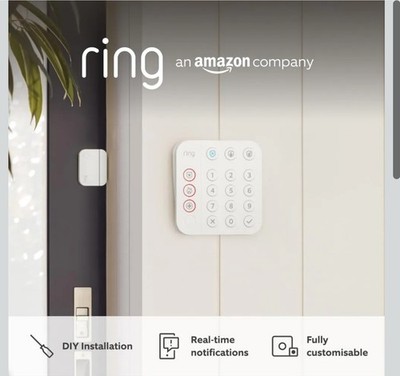 Ring Alarm Pack - S von Amazon | Smart Home Alarm Sicherheitssystem