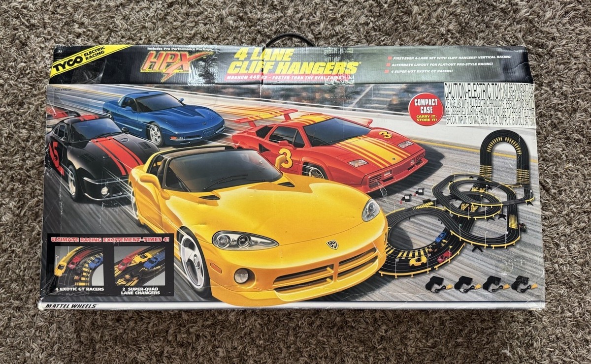 Lane Super Slot Cars Car Tracks Ho Scale Slot Afx Track For Sale