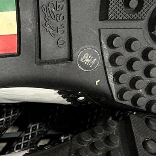 Zapatos de golf Sesto Golf by Sherry de cuero blanco y negro con flecos para mujer 9M Foto 3 de 4