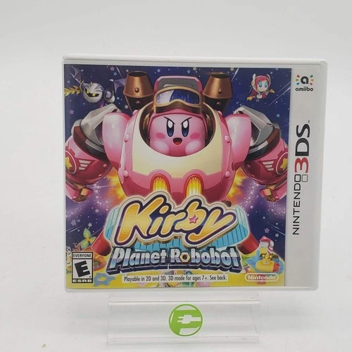 Kirby Planet Robobot (Nintendo 3DS, 2016)