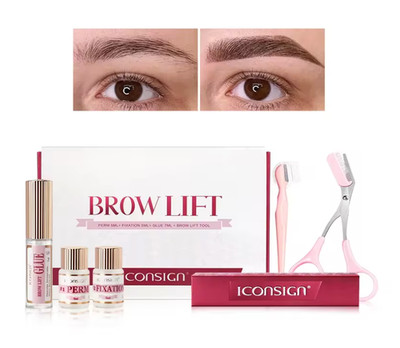 Brow Lamination Kit Eyebrow Lift Perm Set Professional DIY Brow Tint Lift Kit