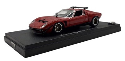 Kyosho 1/43 Lamborghini Miura Jota SVR Red 03201R