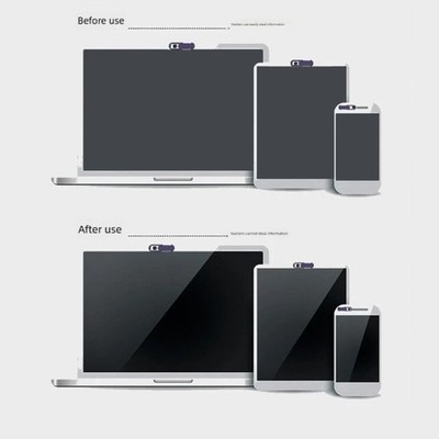 Slide On Camera Blocker Privacy Lens Cap for Multiple Devices Screens Cap