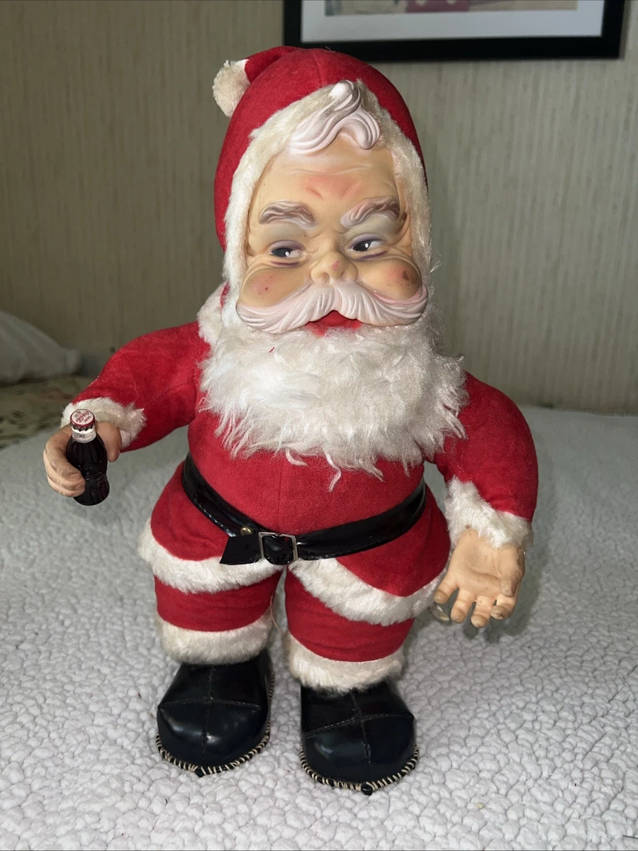 Vintage Rubber Santa for sale | eBay