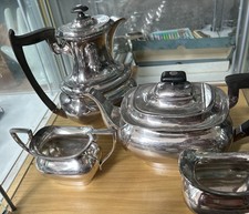 Walker & Hall Silver Plated Tea Set