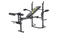 Opti Butterfly Workout Bench Chest Strength Training Home Gym Fitness Adjustable
