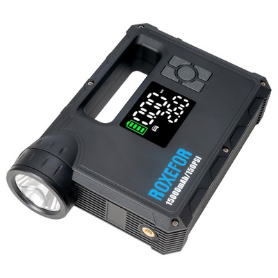 #ad 150 PSI 4X Fast Portable Tire Inflator Cordless Car Air Compressor with Digi... $44.20