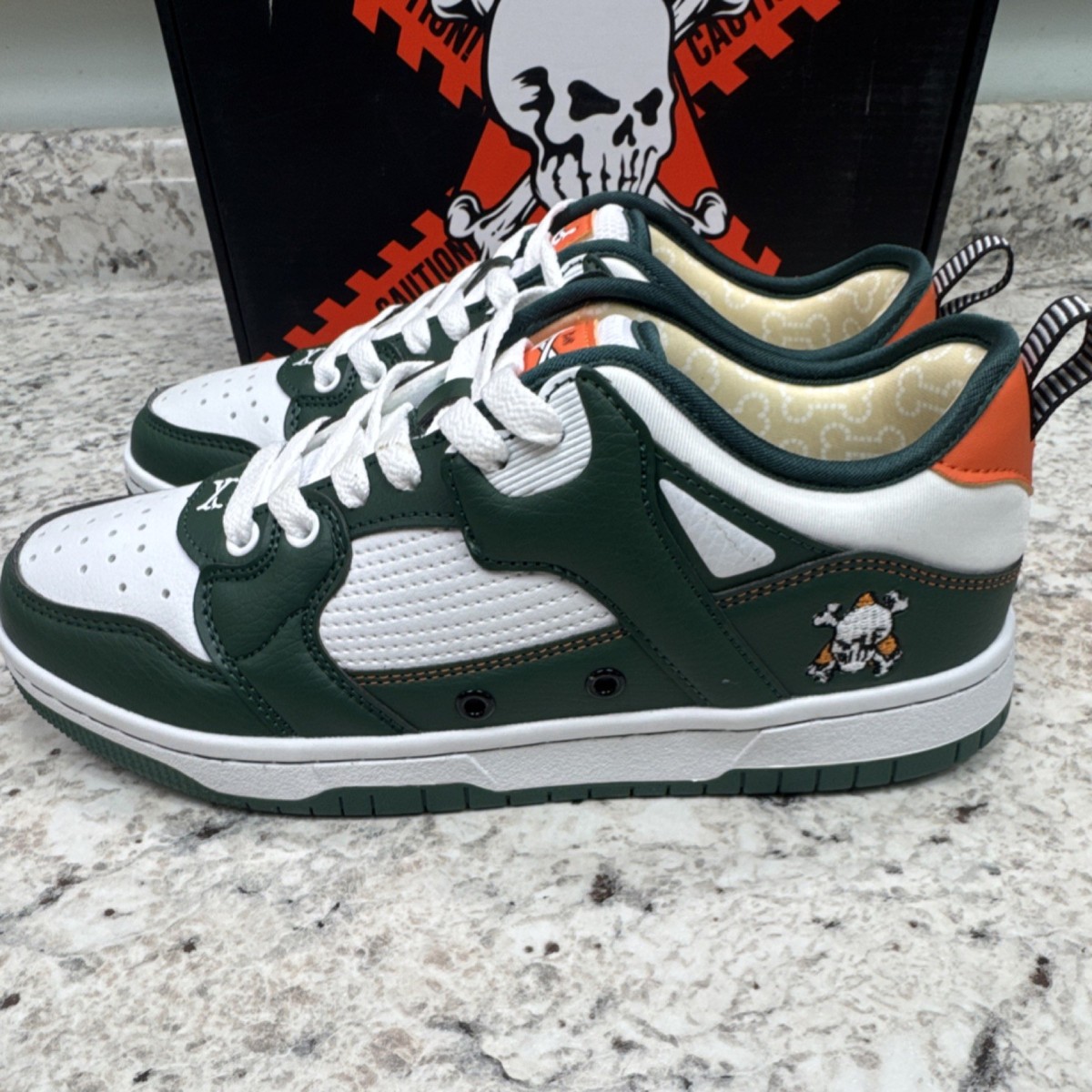Brand x Tombstone Joker Sneakers. New. Size 6.5 MENS. Never Worn