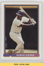 1991 Bowman Ruben Sierra #283 READ 0b5