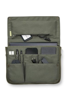 KOKUYO Bag in Bag PC Bag 13.3/14.0 inch A4 Horizontal BIZRACK Olive Green