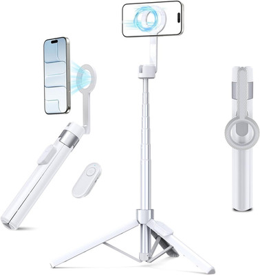 Vimose Monopod Magnetic Tripod for iPhone, Mini Selfie Stick Tripod for Magsafe,