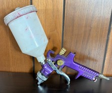 Central Pneumatic 20 Fl. Oz. Hvlp Gravity Feed Air Spray Gun 20-70 Psi Air Pres.